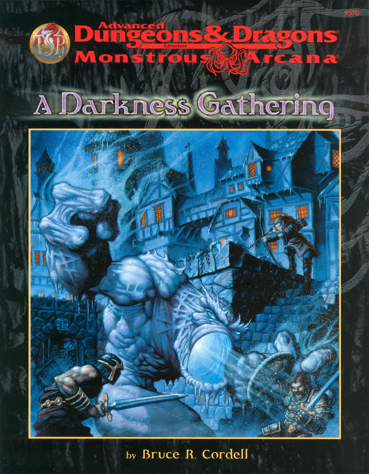 A Darkness GatheringCover art